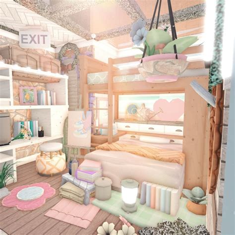 Aesthetic bloxburg kid room ideas - 63 photo