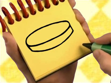 a hand holding a pen and writing on a notepad with a drawing of a pill