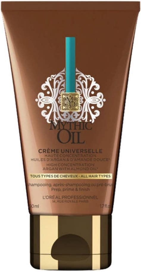 Omaggio 49,90 Mythic Oil MYTHIC OIL Crème universelle 50 ml L’Oréal ...