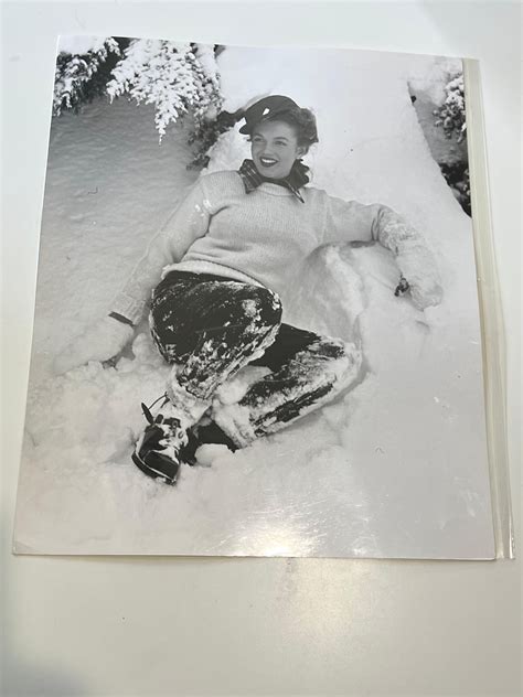 Andre de Dienes - Young Marilyn Monroe in the Sun Vintage Original