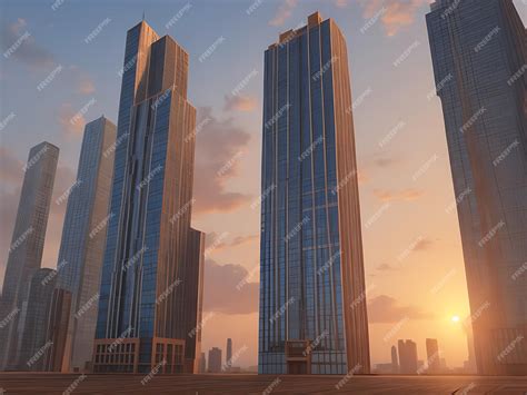 Premium AI Image | longest Building image