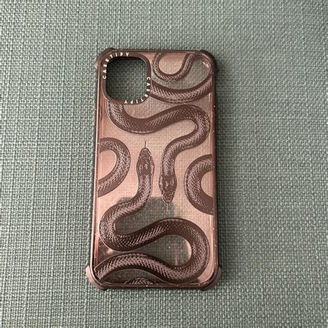 iphone  casetify snake case depop
