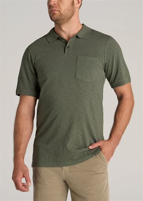 tall polos for men