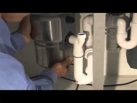 Установка измельчителя In Sink Erator (www.santehimport.com) - YouTube