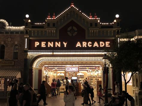 Penny Arcade on Main Street - Disneyland : r/AccidentalWesAnderson