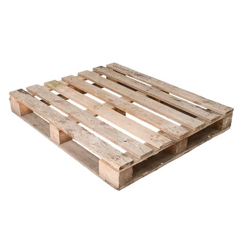 4 Way Entry Standard Size Grade Two Pallet - Universal Pallets