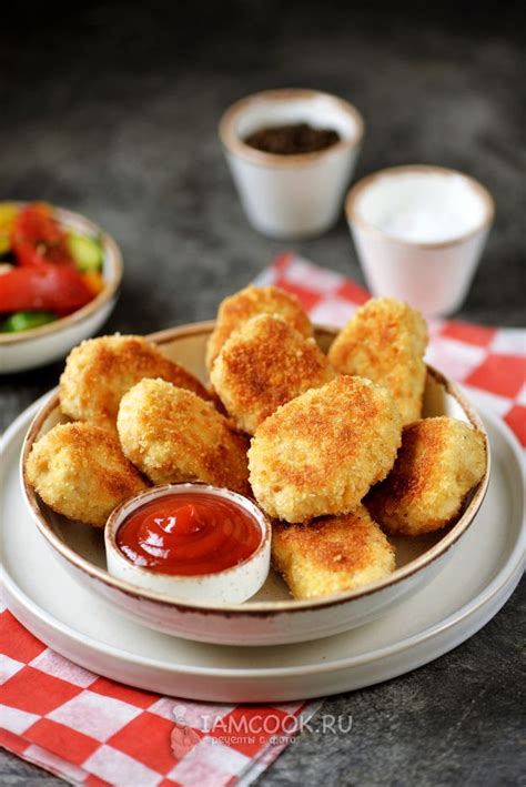 Наггетсы как в макдональдсе — рецепт с фото | Receitas gostosas ...