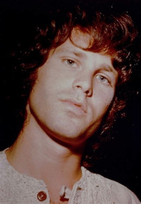 Jim Morrison Eye Color