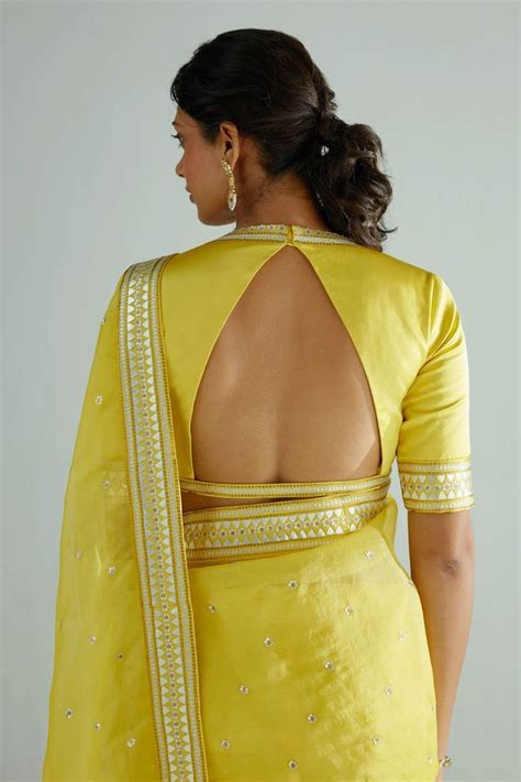 stunning  neck blouse designs  elevate  wardrobe beauty