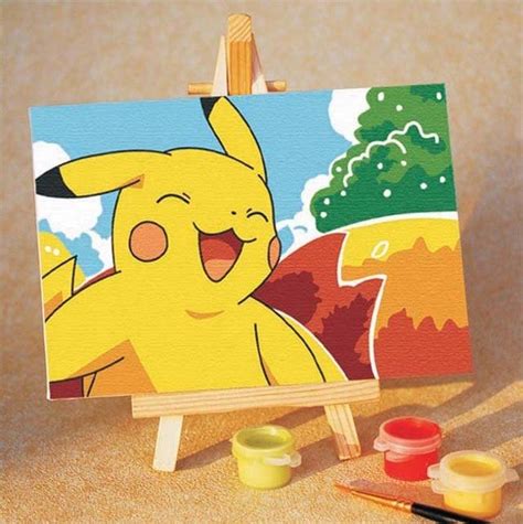 Pikachu Painting at PaintingValley.com | Explore collection of Pikachu ...