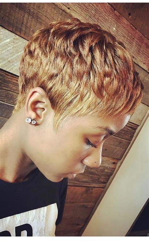 20 sassy pixie cuts for black women – Artofit