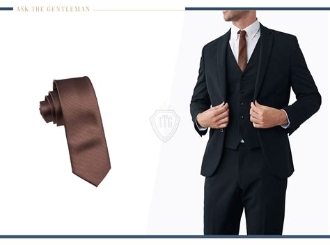 Black Suit And Tie Combinations