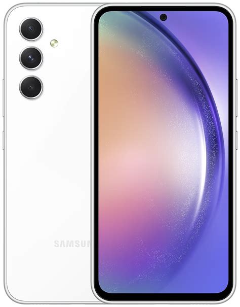 Купить Смартфон Samsung Galaxy A54 5G 6 ГБ/128 ГБ белый в Алматы ...
