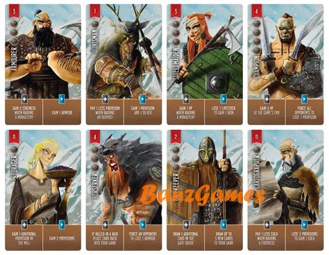 Настольная игра Викинги. Купить игру за 3990 руб. на BanzGames.