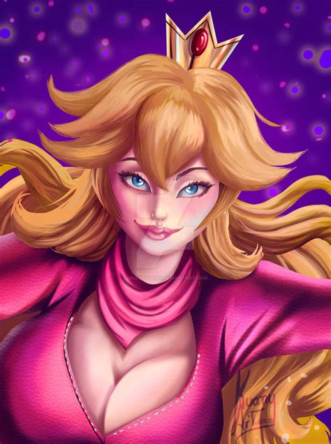 PEACH fanart by SilentQueen on DeviantArt