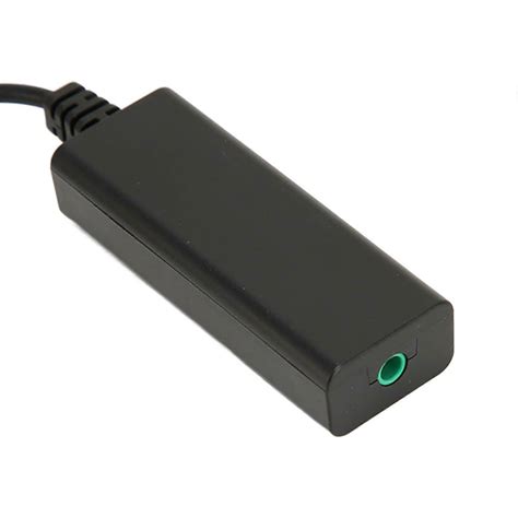 3.5mm Ground Loop Noise Isolator Eliminate Buzzing Noise Plug and Play