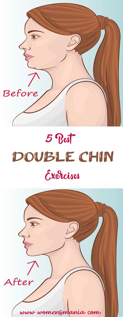 5 Effective & Best Exercises To Reduce Double Chin At Home