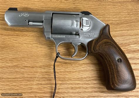 Kimber K6s 357 Magnum Dual Action Hammerless Revolver