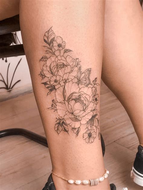 Tatuagem De Flor Significado 9