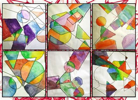 Artisan des Arts: Grade 4 Secondary Color Wheel Instruction