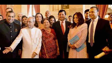 AMBANI FAMILY TREE - YouTube