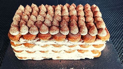 Tiramisu Without Eggs | Tiramisu with Mascarpone and Cream | Tiramisu ...