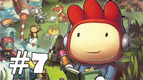 Scribblenauts : Unlimited - Gameplay/Walkthrough Part 7 - Inkwell High ...
