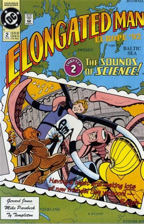 Elongated Man Vol 1 2 - DC Comics Database