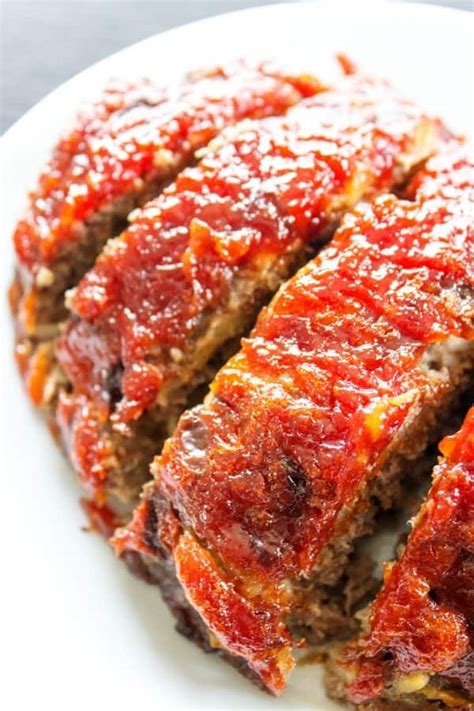 meatloaf recipe  brown sugar ketchup glaze besto blog