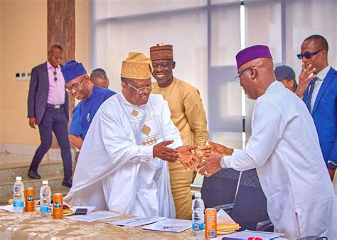 ROAD PROJECTS: AIYEDATIWA HAILS TINUBU AS WORKS MINISTER HOLDS 2ND