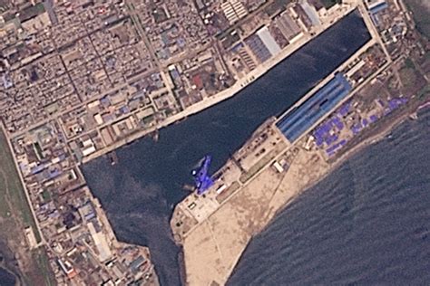 North Korea Using Balloons To Salvage Doomed Warship: Analyst - Newsweek