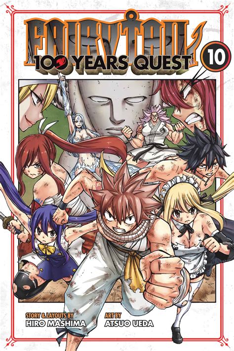 FAIRY TAIL: 100 Years Quest, Volume 10