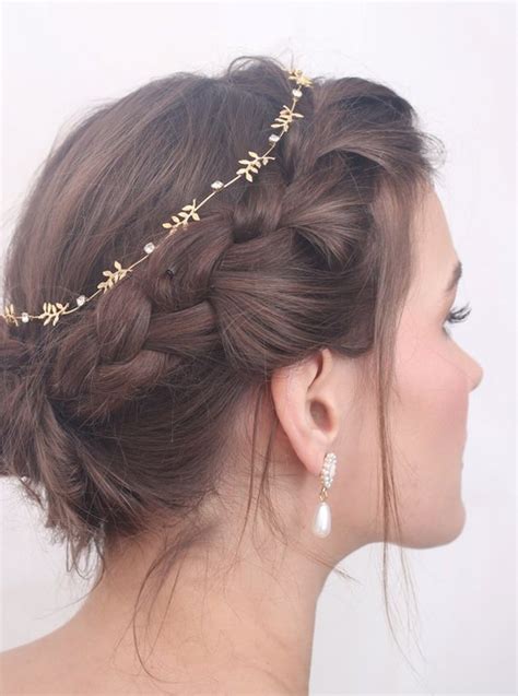 Unique Leaf Wedding Bridal Crystal Tiara - Etsy