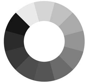 achromatic color scheme flat color palette achromatic color color