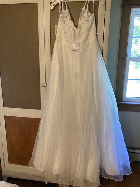 David's Bridal New Wedding Dress Save 14% - Stillwhite
