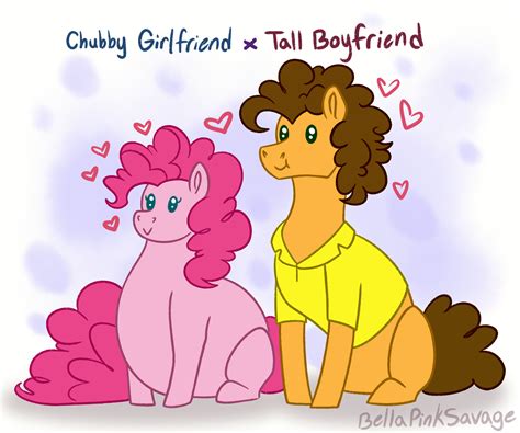 Chubby Girlfriend x Tall Boyfriend Meme by Bella-Pink-Savage on DeviantArt