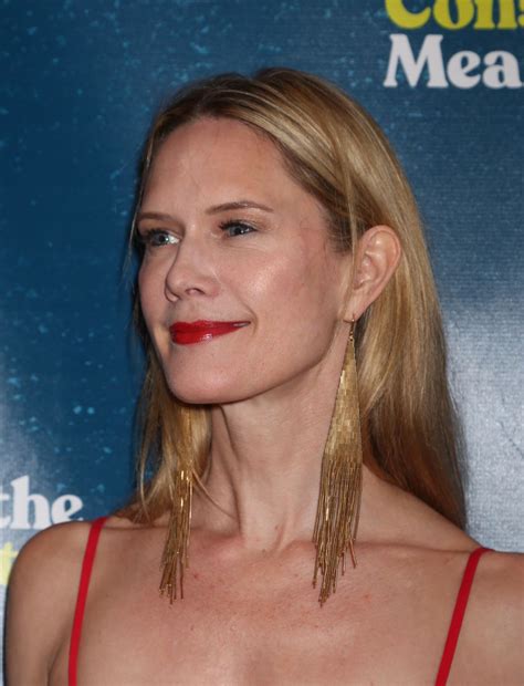 STEPHANIE MARCH at What the Constitution Means To Me Opening Night in