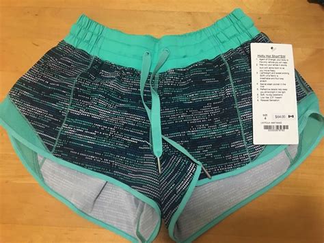 Lululemon Hotty Hot Short - lulu fanatics