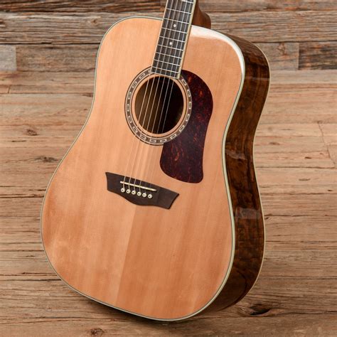 Washburn Heritage Series HD30S Natural 2015 – Chicago Music Exchange