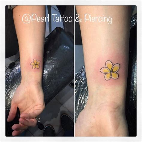 67 Beautiful Plumeria Tattoo Ideas