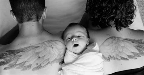 Angel Wing Tattoo Baby Photo Twitter