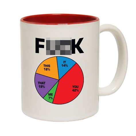 Funny Mugs - F*CK-STATISTICS - Offensive Adult Humour Rude Cheeky ...