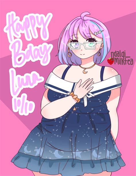 Lovely Luna by ddalgimilktea on DeviantArt