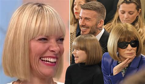 Woman gets the Harper Beckham haircut on live TV and is seriously unimpressed! - Extra.ie