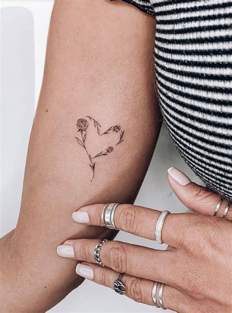 100+ Pretty Tiny Tattoo Design For Woman - Page 36 of 106 - Fashionsum ...