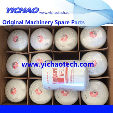 Genuine Container Equipment Port Machinery Parts Fleetguard Fuel Filter ...