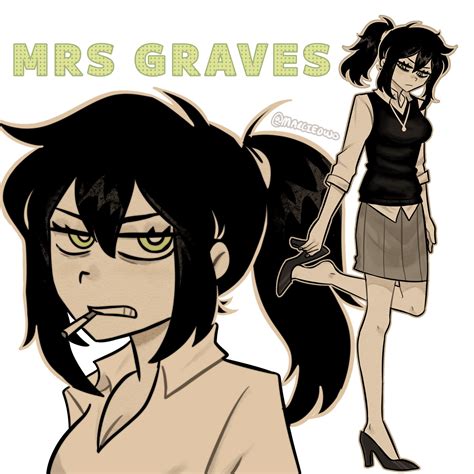 renee graves (the coffin of andy and leyley) drawn by marcieowo | Danbooru