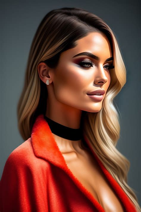 Lexica - Portrait of a hot instagram model, super realistic