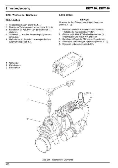 BBW 46 / DBW 46 9 Instand