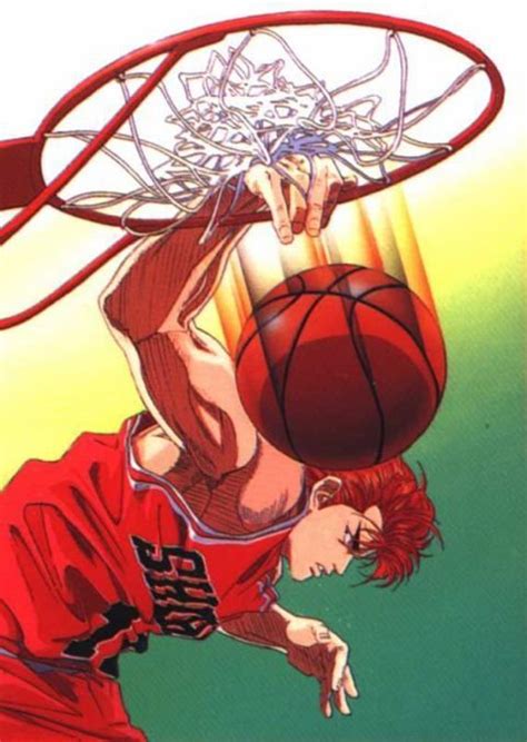 great slam dunk  hanamichi sakuragi  genius anime slamdunk